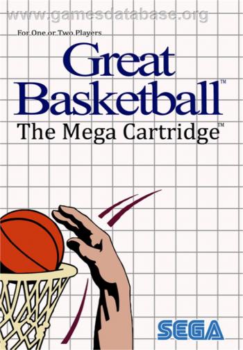 Cover Great Basketball for Master System II
